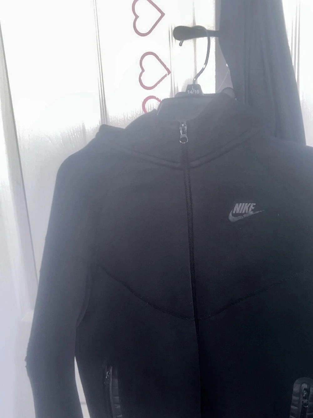 Nike Black Full-Zip Jacket